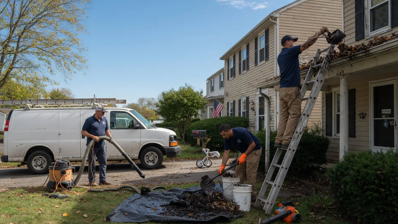 Gutter Installation in Belle Valley, OH near me