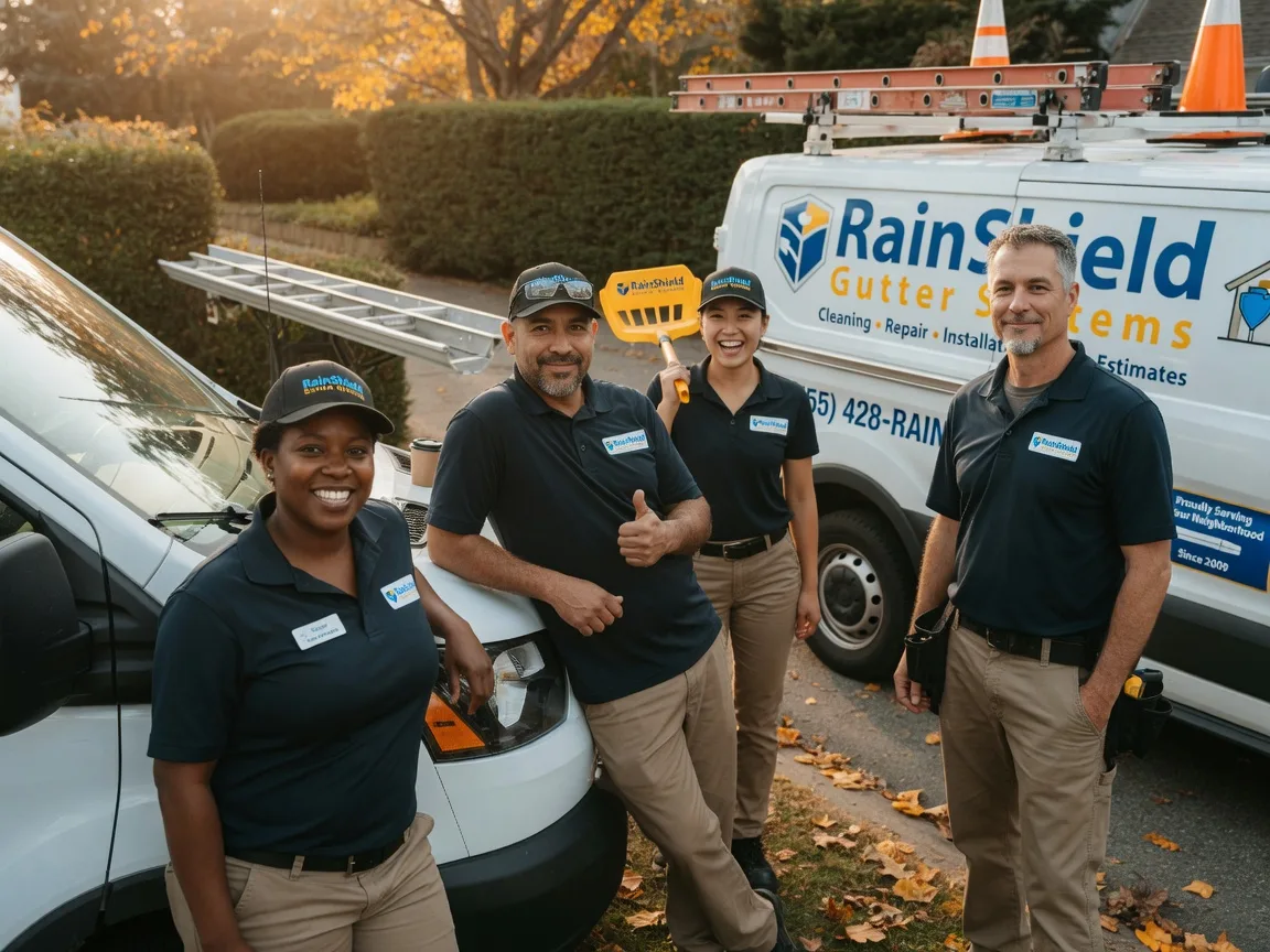 Gutter Installation company in Belle Valley, OH