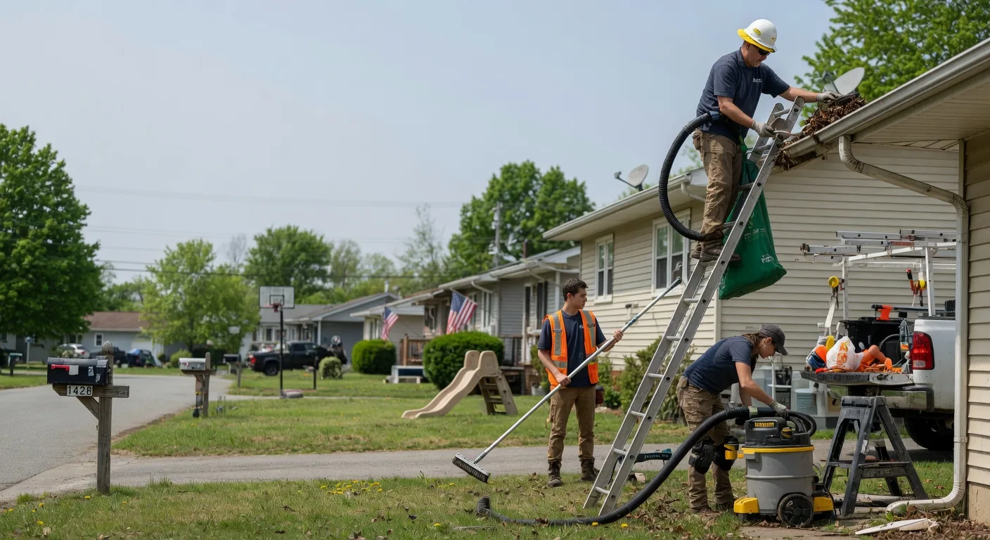 Gutter Installation in Belle Valley, OH near me